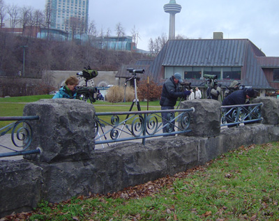 Birding the Falls